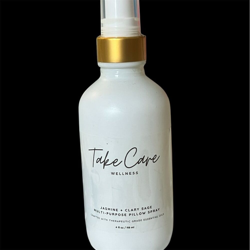 Take Care Wellness Jasmine & Clary Sage Aromatherapy Pillow Spray